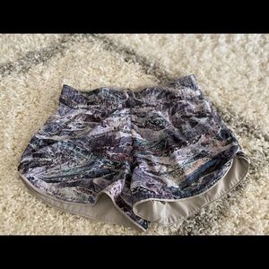 REVERSIBLE lululemon shorts